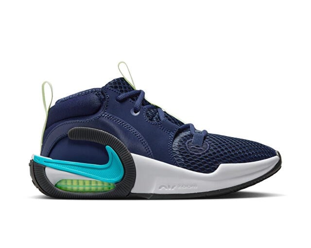 NIKE AIR ZOOM CROSSOVER 2 SE GS Genç Basketbol Ayakkabısı HM8521-400 Mavi
