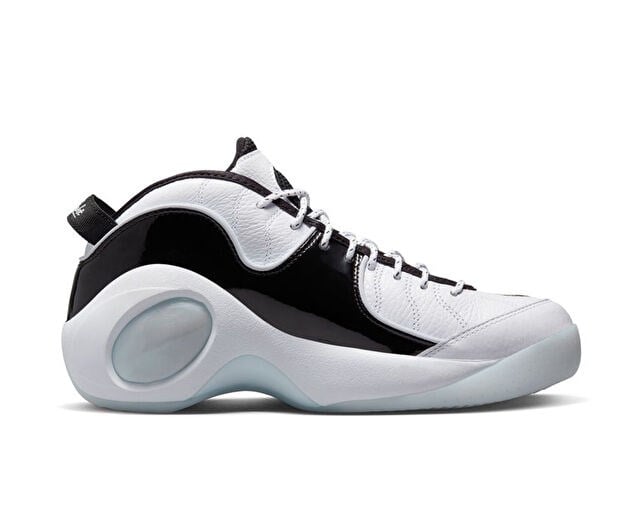 NIKE AIR ZOOM FLIGHT 95 Unisex Basketbol Ayakkabısı DV0820-100 Beyaz