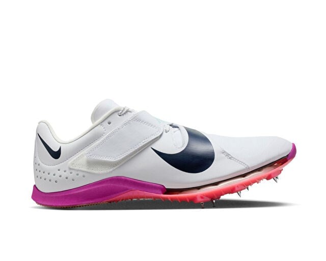 NIKE AIR ZOOM LJ ELITE Erkek Atletizm Çivili Koşu Ayakkabısı FZ9326-101 Beyaz