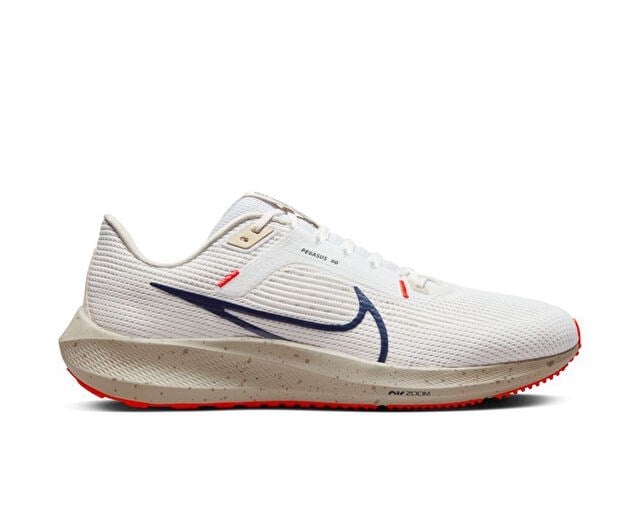 NIKE AIR ZOOM PEGASUS 40 Erkek Koşu Ayakkabısı DV3853-100 Krem