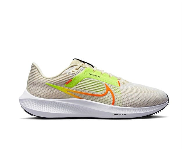 NIKE AIR ZOOM PEGASUS 40 Erkek Koşu Ayakkabısı DV3853-101 Sarı