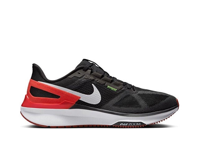 NIKE AIR ZOOM STRUCTURE 25 Erkek Koşu Ayakkabısı DJ7883-012 Beyaz