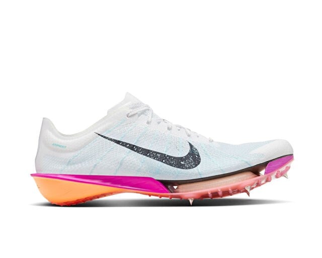 NIKE AIR ZOOM VICTORY 2 Erkek Atletizm Çivili Koşu Ayakkabısı FD8411-101 Beyaz