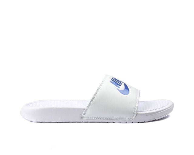 NIKE BENASSI JDI Erkek Terlik 343880-102 Beyaz