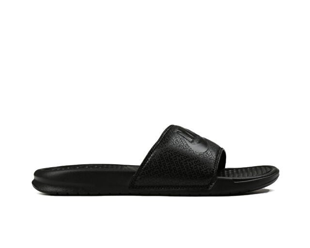 NIKE BENASSI JDI Unisex Terlik 343880-001 Siyah