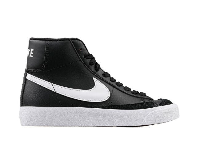 NIKE BLAZER MID '77 (GS) Genç Günlük Ayakkabı DA4086-002 Siyah
