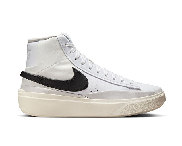NIKE BLAZER PHANTOM MID Unisex Günlük Ayakkabı DX5800-100 Beyaz