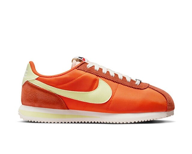 NIKE CORTEZ TEXTILE Unisex Günlük Ayakkabı HJ9612-800 Turuncu