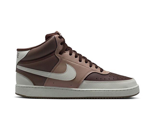 NIKE COURT VISION MID NN Erkek Günlük Ayakkabı DN3577-200 Kahverengi