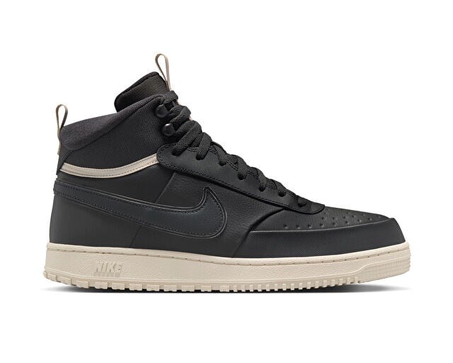 NIKE COURT VISION MID WINTER Erkek Günlük Ayakkabı DR7882-003 Siyah