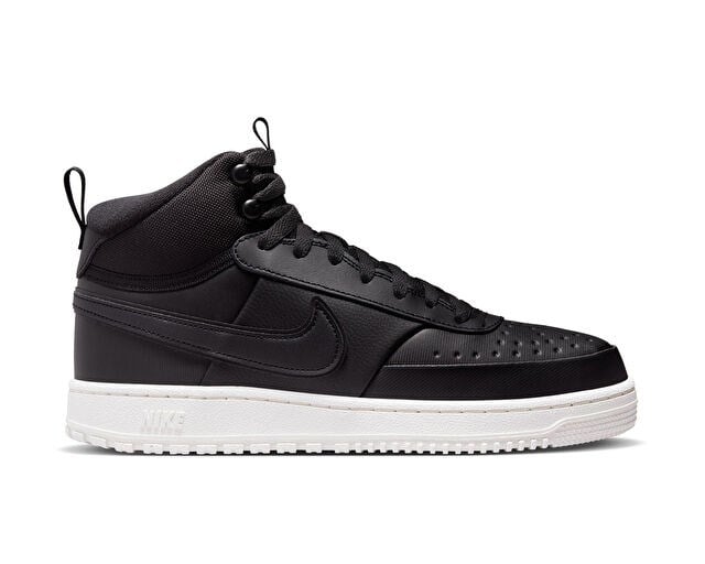 NIKE COURT VISION MID WINTER Unisex Günlük Ayakkabı DR7882-002 Siyah
