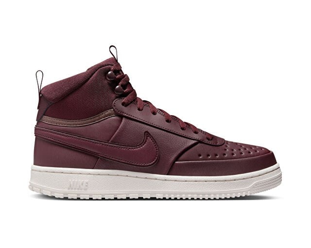 NIKE COURT VISION MID WINTER Unisex Günlük Ayakkabı DR7882-600 Kırmızı
