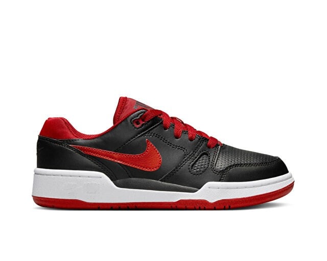 NIKE FULL FORCE LO (GS) Genç Günlük Ayakkabı FV5929-002 Siyah