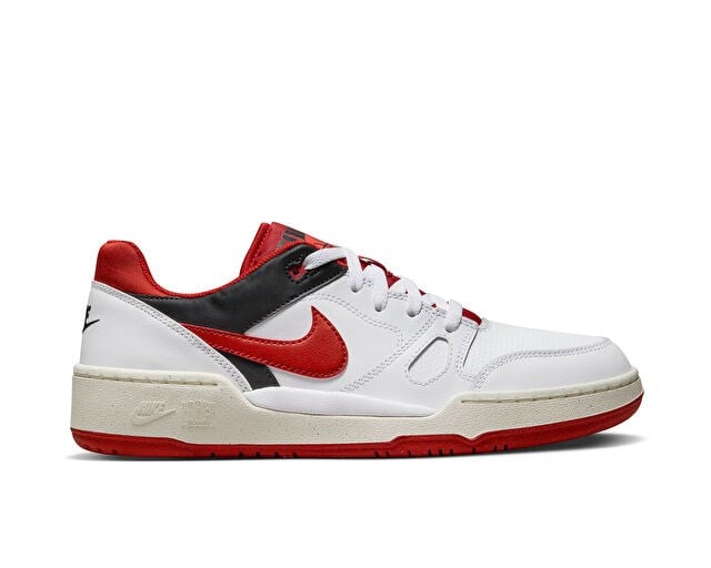 NIKE FULL FORCE LOW Unisex Günlük Ayakkabı FB1362-102 Beyaz