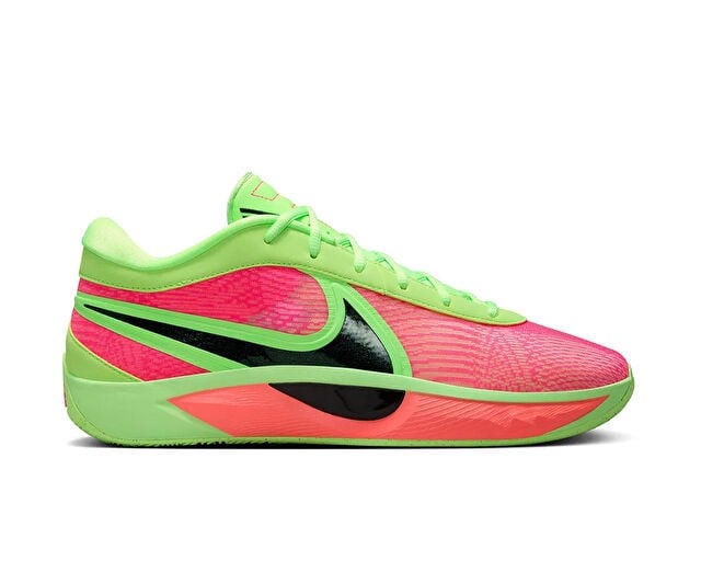 NIKE GIANNIS FRESK 6 NRG Erkek Basketbol Ayakkabısı HJ9109-300 Yeşil