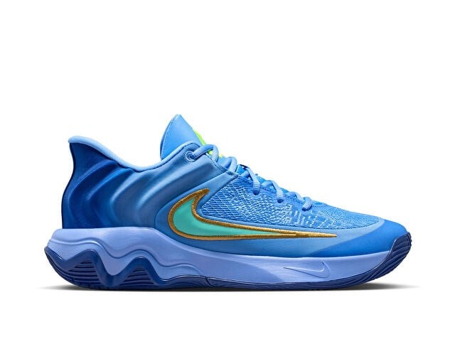 NIKE GIANNIS IMMORTALITY 4 Unisex Basketbol Ayakkabısı FQ3680-402 Mavi