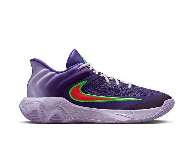 NIKE GIANNIS IMMORTALITY 4 Unisex Basketbol Ayakkabısı FQ3680-502 Mor