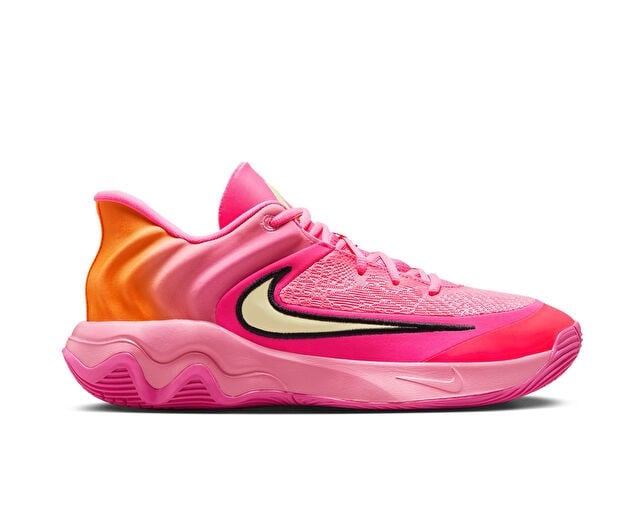 NIKE GIANNIS IMMORTALITY 4 Unisex Basketbol Ayakkabısı FQ3680-601 Kırmızı