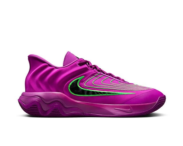 NIKE GIANNIS IMMORTALITY 4 Unisex Basketbol Ayakkabısı FQ3680-501 Mor
