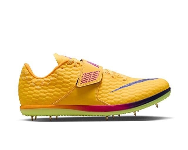 NIKE HIGH JUMP ELITE Unisex Atletizm Çivili Koşu Ayakkabısı FZ9636-800 Turuncu