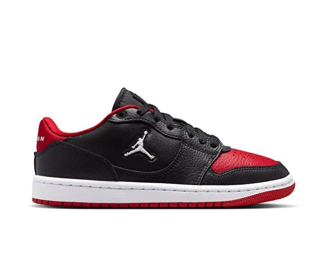 NIKE JORDAN COURT CONNECT LOW (GS) Genç Günlük Ayakkabı IQ6016-003 Siyah