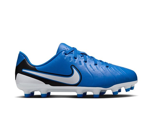 NIKE JR. TIEMPO LEGEND 10 CLUB Genç Çim Zemin Kramponu DV4352-400 Mavi