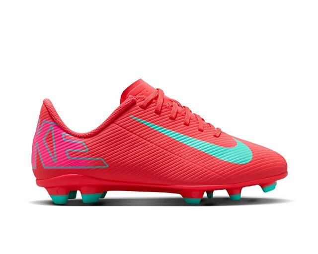 NIKE JR. MERCURIAL VAPOR 16 CLUB Genç Çoklu Çim Zemin Kramponu FQ8286-800 Kırmızı