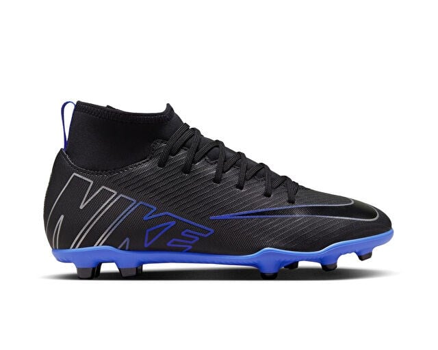 NIKE JR. MERCURIAL SUPERFLY 9 CLUB FG/MG Genç Çim Zemin Kramponu DJ5959-040 Siyah