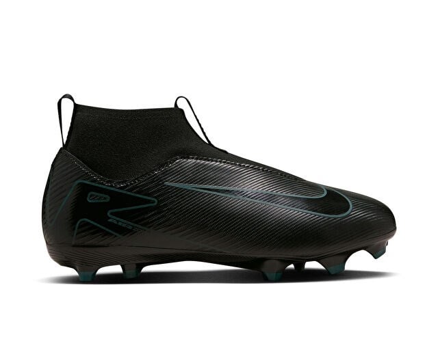 NIKE JR. MERCURIAL SUPERFLY 10 ACADEMY Genç Çim Zemin Kramponu FQ8304-002 Siyah