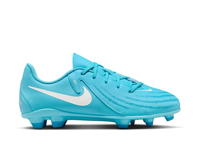 NIKE JR. PHANTOM GX 2 CLUB Genç Çoklu Çim Zemin Kramponu FJ2600-400 Mavi