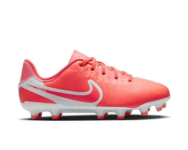 NIKE JR LEGEND 10 ACADEMY FG/MG Genç Çim Zemin Kramponu DV4348-800 Turuncu