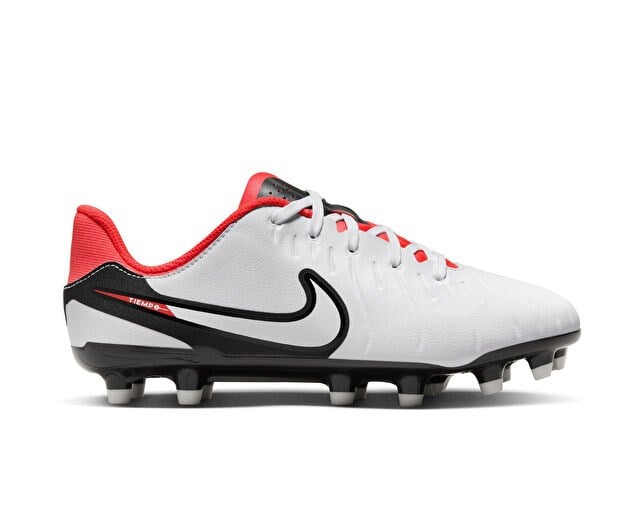 NIKE JR LEGEND 10 ACADEMY FG/MG Genç Çoklu Çim Zemin Kramponu DV4348-100 Beyaz