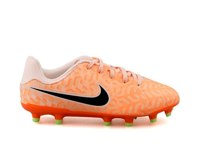 NIKE JR LEGEND 10 ACADEMY FG/MG Genç Çoklu Çim Zemin Kramponu DZ3188-800 Turuncu