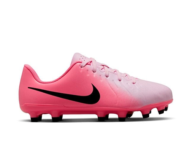 NIKE JR LEGEND 10 CLUB FG/MG Genç Çim Zemin Kramponu DV4352-601 Pembe