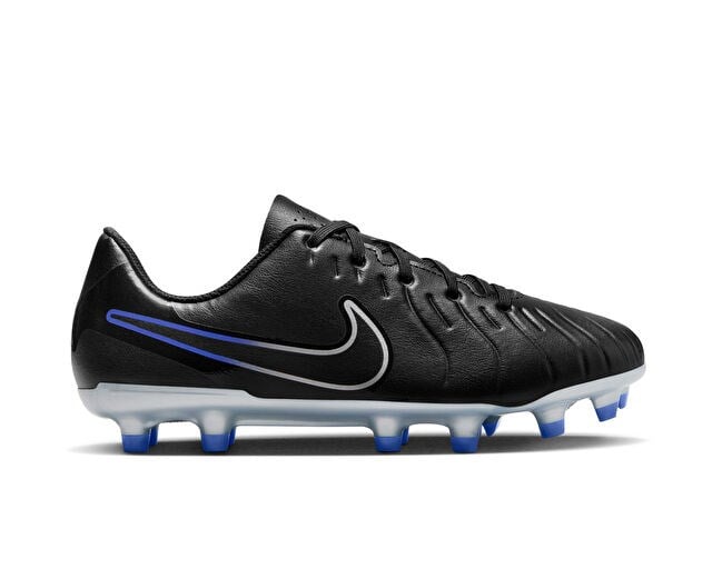 NIKE JR LEGEND 10 CLUB FG/MG Genç Çoklu Çim Zemin Kramponu DV4352-040 Siyah