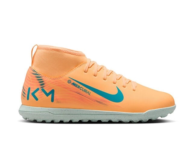 NIKE JR MERCURIAL SUPERFLY 10 CLUB KM TF Genç Halı Saha Ayakkabısı HJ6933-801 Turuncu