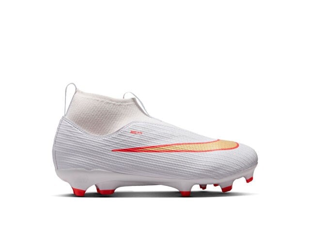 NIKE JR MERCURIAL SUPERFLY 11 ACADEMY FGMG Çocuk Çoklu Çim Zemin Kramponu IU1783-100 Beyaz