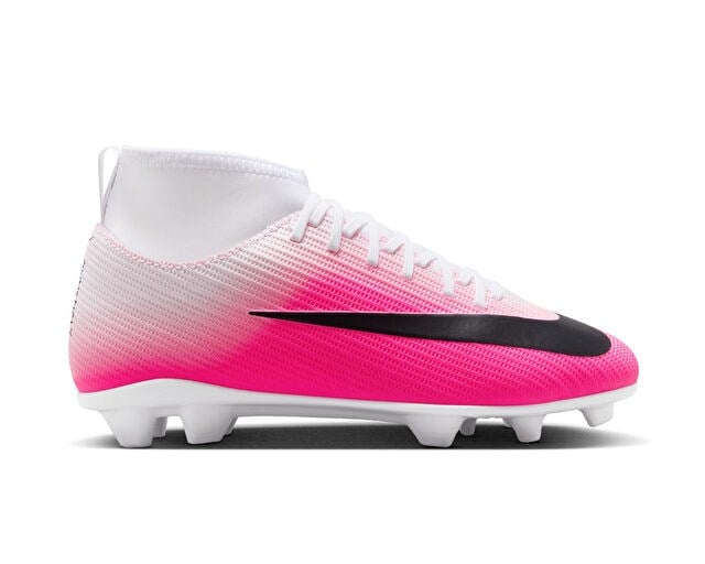 NIKE JR MERCURIAL SUPERFLY 11 CLUB FG/MG Genç Çoklu Çim Zemin Kramponu IO8242-900 Çok Renkli