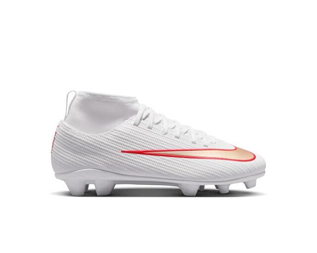 NIKE JR MERCURIAL SUPERFLY 11 CLUB FGMG Çocuk Çoklu Çim Zemin Kramponu IU1795-100 Beyaz