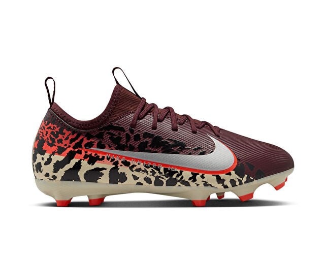 NIKE JR MERCURIAL VAPOR 16 ACADEMY FG/MG NU3 Genç Çim Zemin Kramponu IO8474-661 Çok Renkli