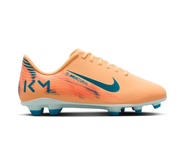 NIKE JR MERCURIAL VAPOR 16 CLUB KM FG/MG Genç Çoklu Çim Zemin Kramponu FQ8288-801 Turuncu