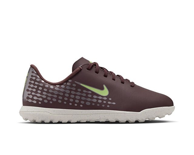 NIKE JR MERCURIAL VAPOR 16 CLUB TF KM Genç Halı Saha Ayakkabısı IB5184-200 Kahverengi
