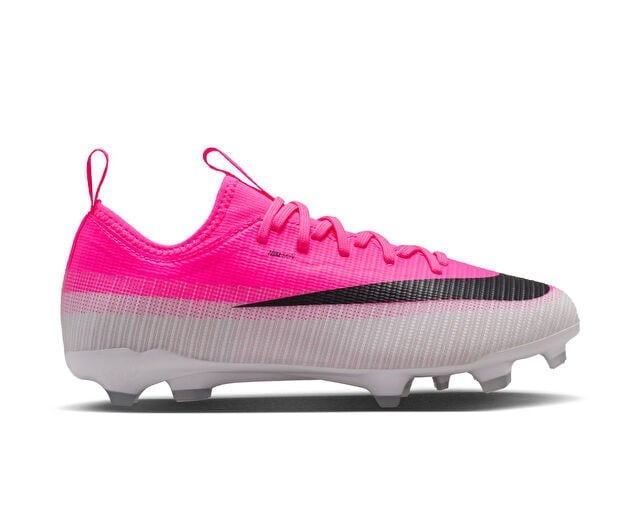 NIKE JR MERCURIAL VAPOR 17 ACADEMY FG/MG Genç Çoklu Çim Zemin Kramponu IO8239-900 Çok Renkli