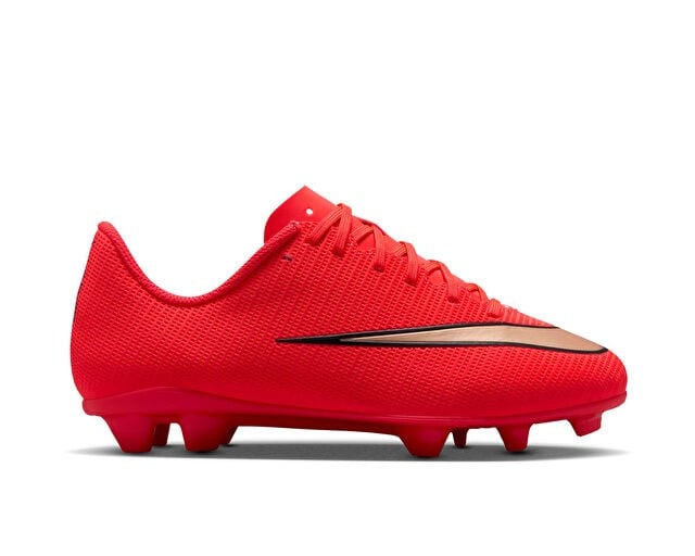 NIKE JR MERCURIAL VAPOR 17 CLUB FG/MG Genç Çoklu Çim Zemin Kramponu IO1487-600 Kırmızı