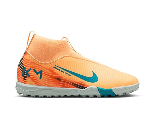 NIKE JR MERCURIAL ZOOM SUPERFLY 10 ACAD KM TF Genç Halı Saha Ayakkabısı HF3420-801 Turuncu