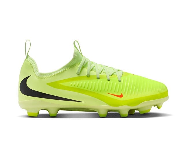 NIKE JR PHANTOM 6 LOW ACAD FG/MG Genç Çoklu Çim Zemin Kramponu HM9203-800 Turuncu