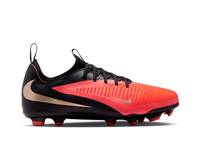NIKE JR PHANTOM 6 LOW ACAD FG/MG Genç Çoklu Çim Zemin Kramponu HM9203-600 Kırmızı