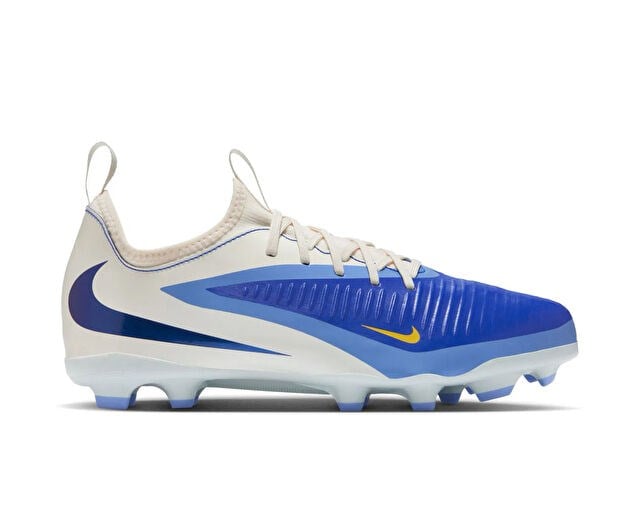 NIKE JR PHANTOM 6 LOW ACAD FGMG LV8 Genç Çoklu Çim Zemin Kramponu IH1192-400 Mavi