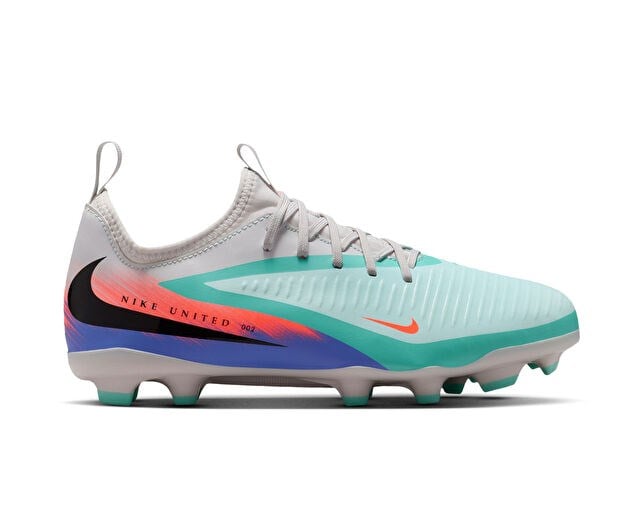 NIKE JR PHANTOM 6 LOW ACD FG/MG NU2 Genç Çoklu Çim Zemin Kramponu IH2195-300 Yeşil