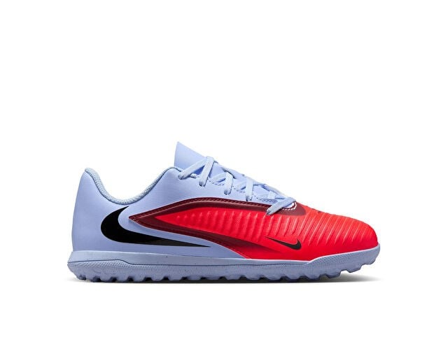 NIKE JR PHANTOM 6 LOW CLUB TF Genç Halı Saha Ayakkabısı HQ2006-400 Mavi